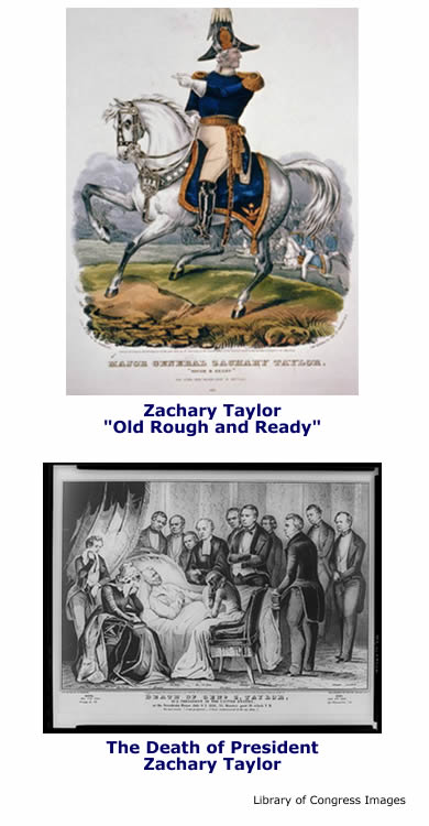 Death of President Taylor